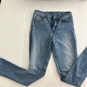 BDG skinny jeans. Size 27w 29 L. High rise. twig. Ankle.